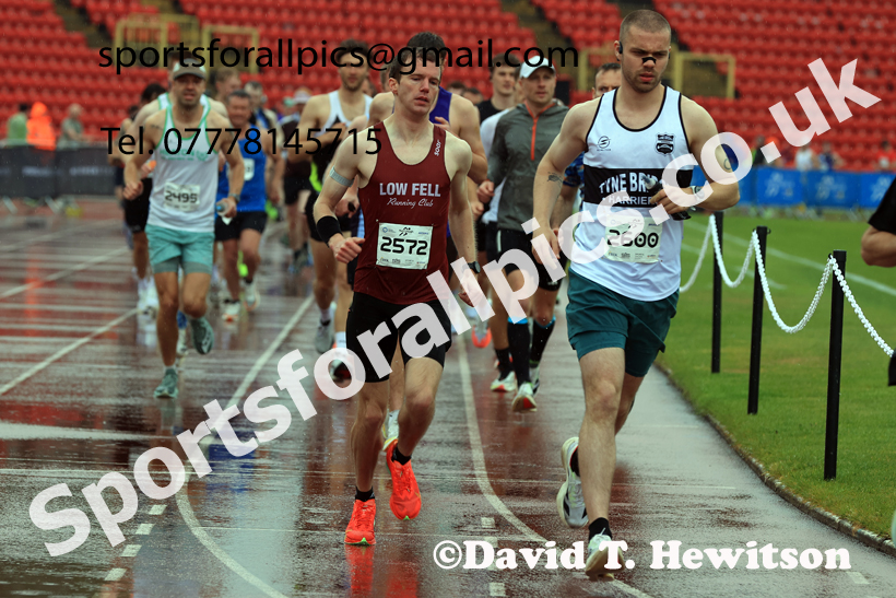 Gateshead Marathon, 2026 Gateshead Marathon Half Marathon and 10k Road Race. Photo: David T. Hewitson/Sports for All Pics